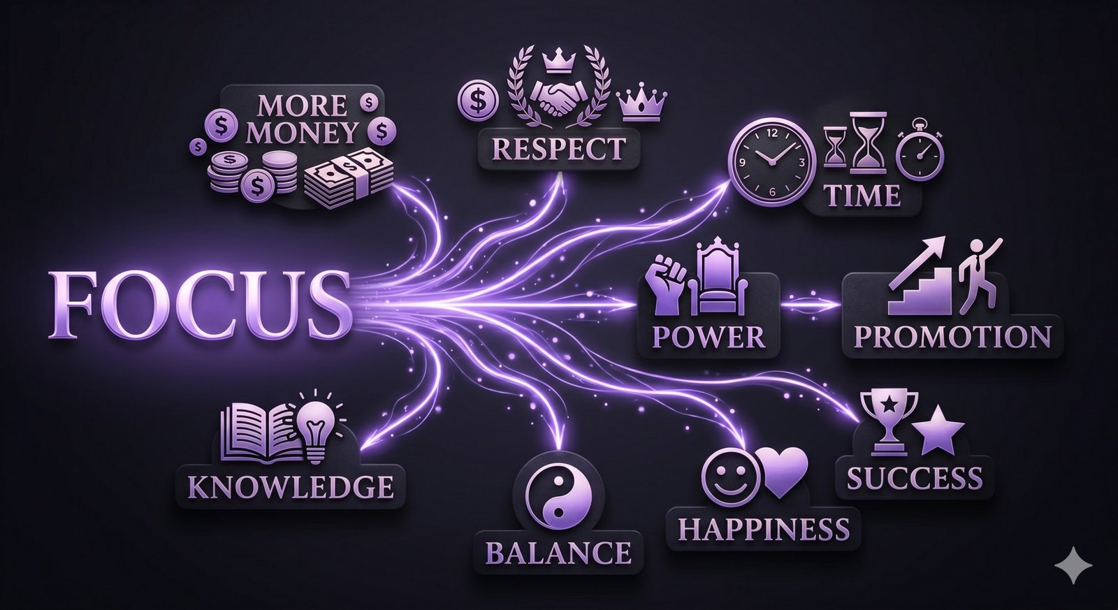 The science of focus